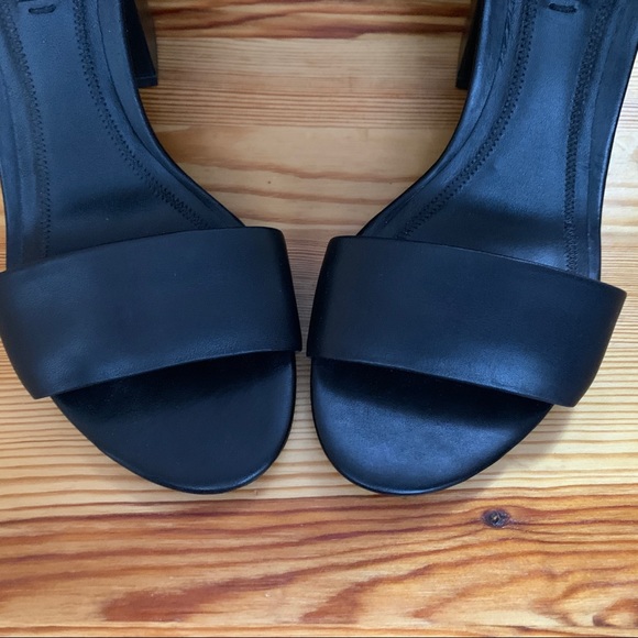 Alexander Wang Black Abby Sandals - Picture 2 of 10